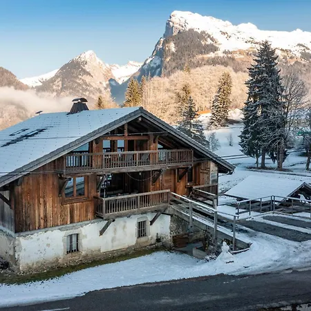 Alpesi faház Les Rots Samoëns